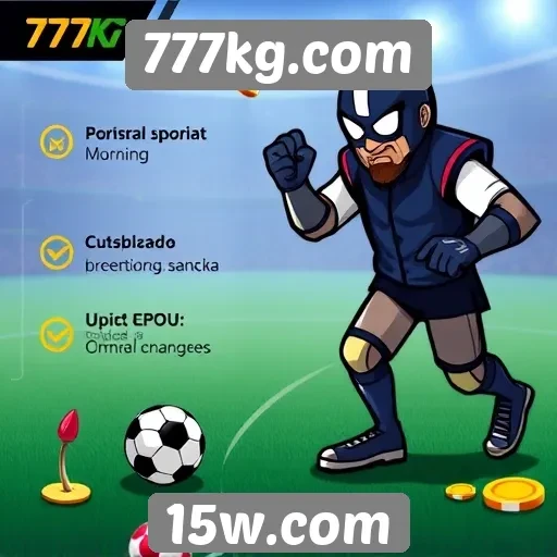 Recursos e funcionalidades do site de jogos 777kg