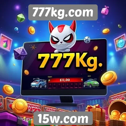 Novas funcionalidades do site 777kg.com em destaque