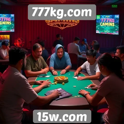 População de jogadores no 777kg